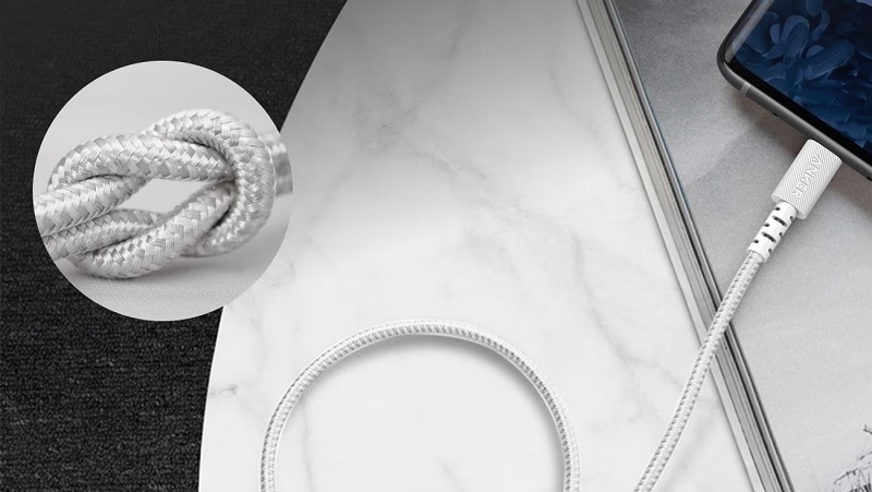 Cáp Anker PowerLine Select+ USB-C ra USB 2.0 dài 0.9m – A8022 Cáp Anker PowerLine Select+ USB-C ra USB 2.0 dài 0.9m – A8022