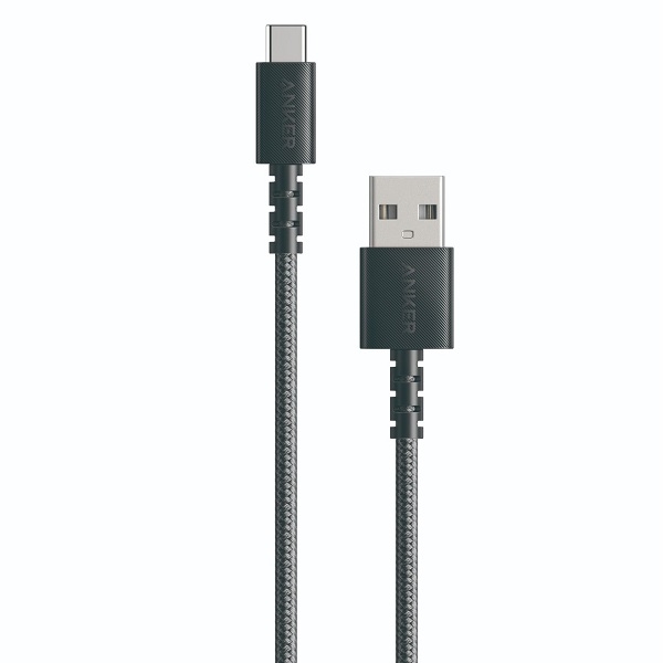 Cáp Anker PowerLine Select+ USB-C ra USB 2.0 dài 0.9m – A8022