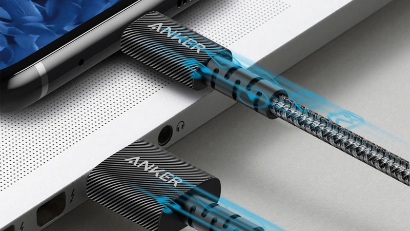 Cáp Anker PowerLine Select+ USB-C ra USB 2.0 dài 1.8m – A8023 Cáp Anker PowerLine Select+ USB-C ra USB 2.0 dài 1.8m – A8023