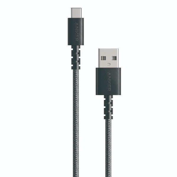 Cáp Anker PowerLine Select+ USB-C ra USB 2.0 dài 1.8m – A8023