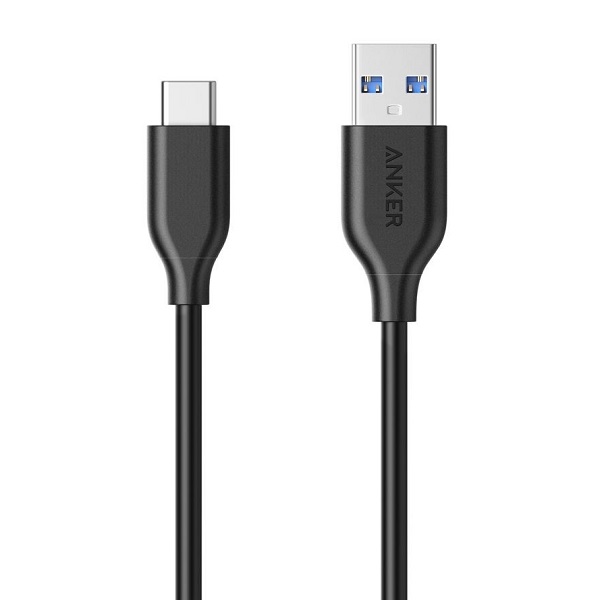 Cáp Anker PowerLine USB 3.0 ra USB-C – Dài 0.9m – A8163
