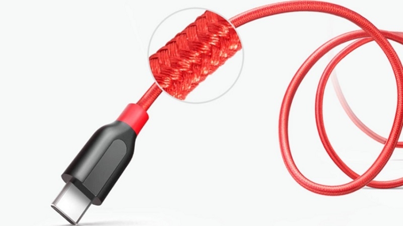 Cáp Anker PowerLine+ USB-C ra USB-C 2.0 – Dài 0.9m – A8187 Cáp Anker PowerLine+ USB-C ra USB-C 2.0 – Dài 0.9m – A8187