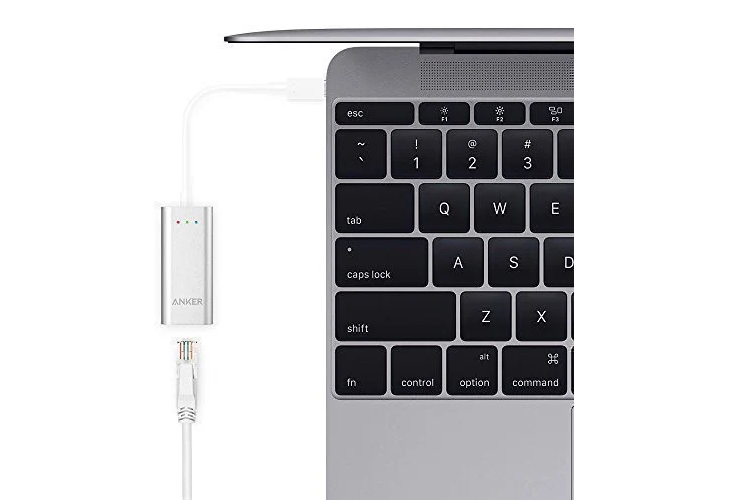 Cáp Chuyển Đổi Anker USB-C ra Cổng Mạng Ethernet – A8341