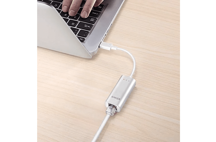 Cáp Chuyển Đổi Anker USB-C ra Cổng Mạng Ethernet – A8341