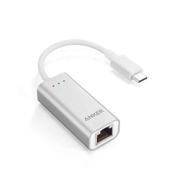 Cáp Chuyển Đổi Anker USB-C ra Cổng Mạng Ethernet – A8341