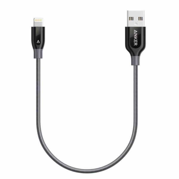 Cáp Lightning Anker Powerline+ – Dài 0.3m