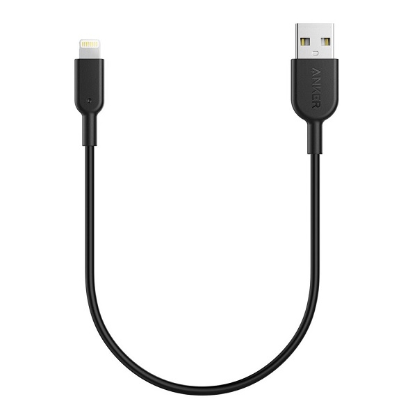 Cáp Lightning Anker Powerline – Dài 0.3m – A8114