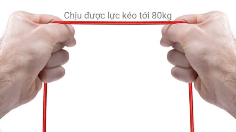 Cáp Lightning Anker Powerline+ – Dài 0.3m – A8124