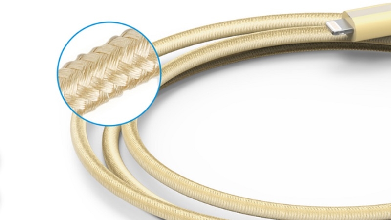 Cáp Lightning Anker Powerline+ – Dài 0.3m – A8124