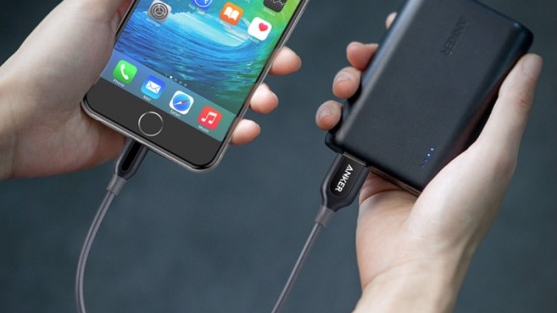 Cáp Lightning Anker Powerline+ – Dài 0.3m – A8124