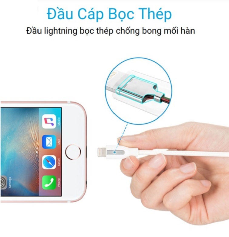 cap-lightning-anker-powerline-dai-0-9m-khong-kem-tui-dung-a8121