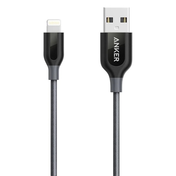 Cáp Lightning Anker Powerline+ – Dài 0.9m, không kèm túi đựng – A8121