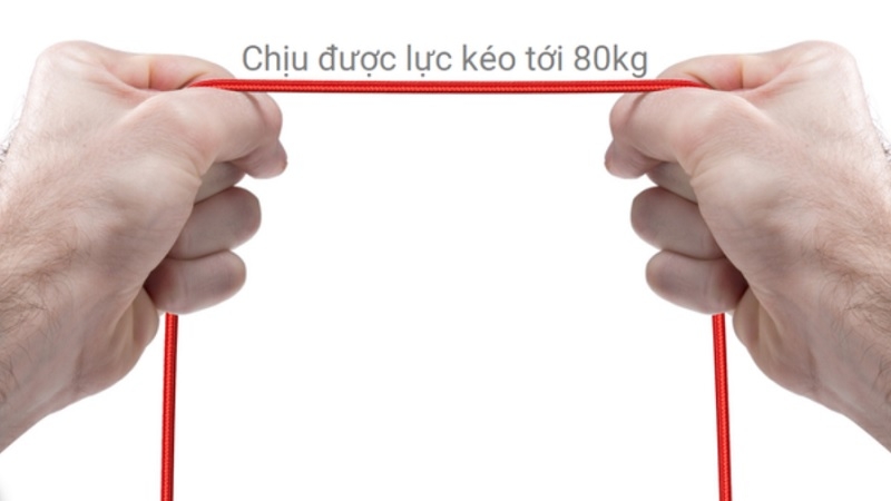 Cáp Lightning Anker Powerline+ – Dài 1.8m – A8122