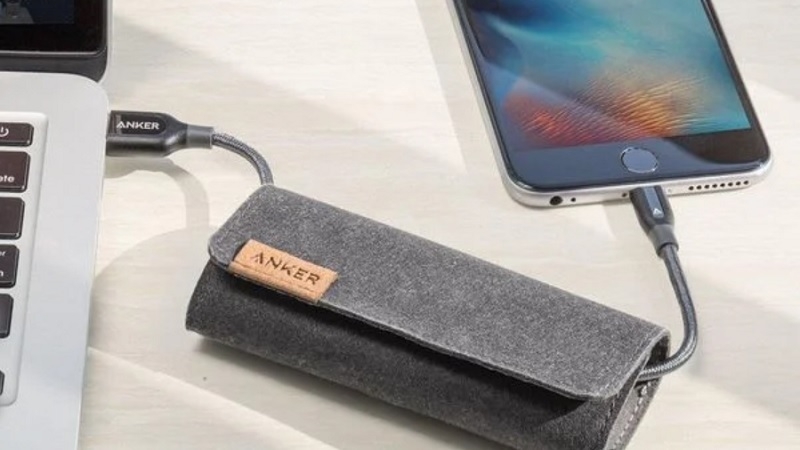 Cáp Lightning Anker Powerline+ – Dài 1.8m – A8122