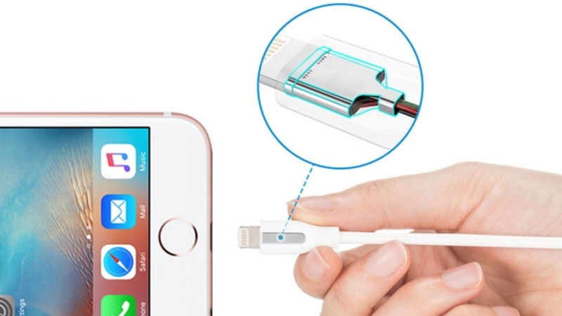 Cáp Lightning Anker Powerline+ – Dài 1.8m – A8122