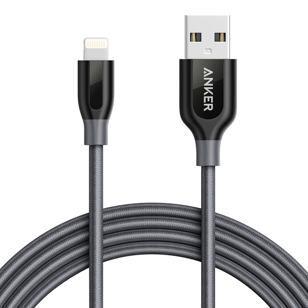 Cáp Lightning Anker Powerline+ – Dài 1.8m – A8122