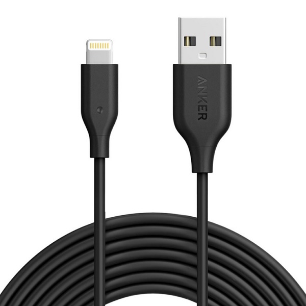 Cáp Lightning Anker Powerline – Dài 3m – A8113