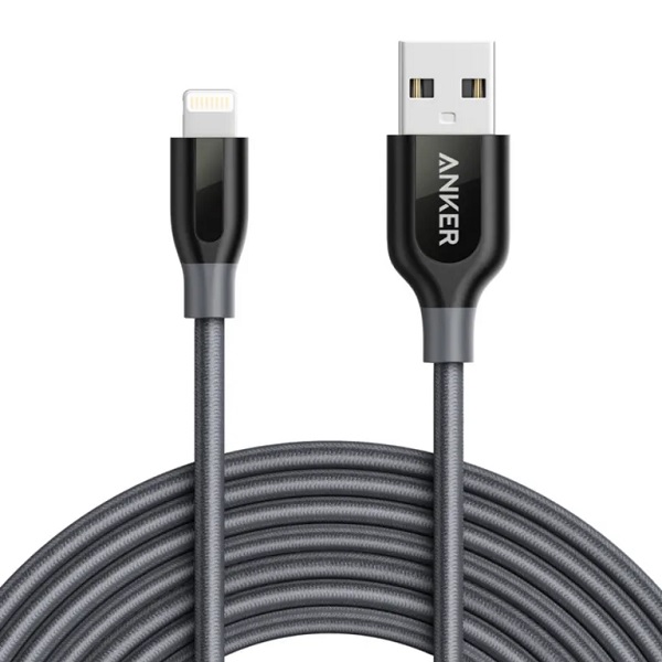 Cáp Lightning Anker Powerline+ – Dài 3m – A8123