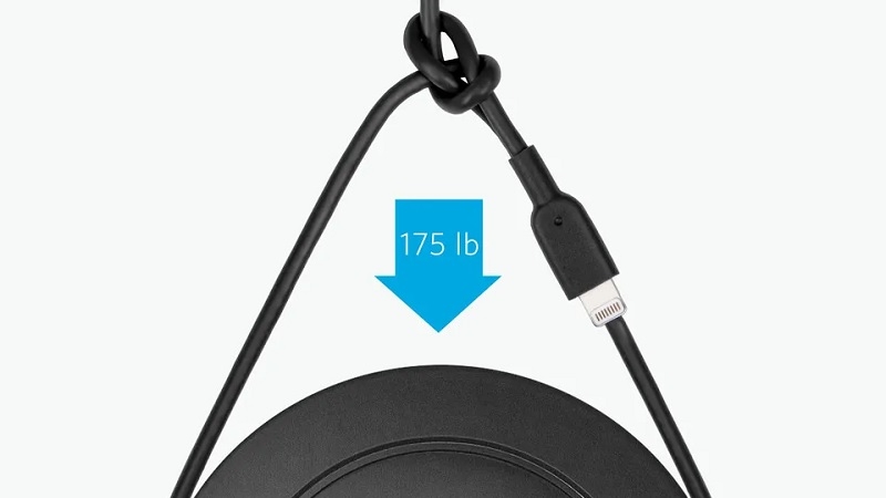 Cáp Lightning Anker Powerline II – Dài 0.3m – A8431