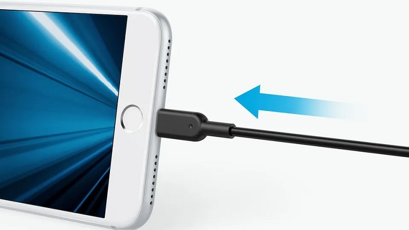 Cáp Lightning Anker Powerline II – Dài 0.3m – A8431