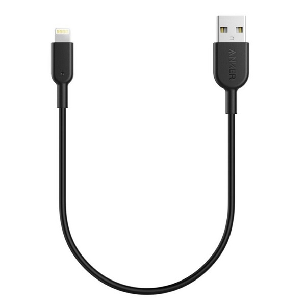 Cáp Lightning Anker Powerline II – Dài 0.3m – A8431