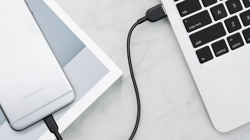 Cáp Lightning Anker Powerline II – Dài 0.3m – A8431