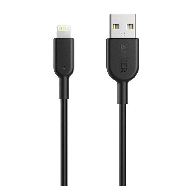 Cáp Lightning Anker Powerline II – Dài 0.9m – A8432
