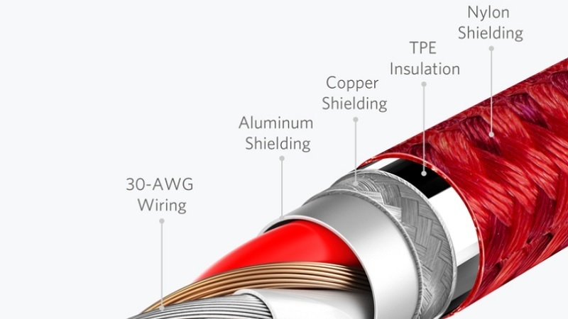 Cáp Lightning Anker PowerLine+ II – Dài 0.9m- A8452H