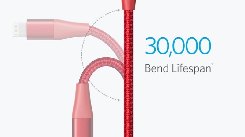 Cáp Lightning Anker PowerLine+ II – Dài 0.9m- A8452H