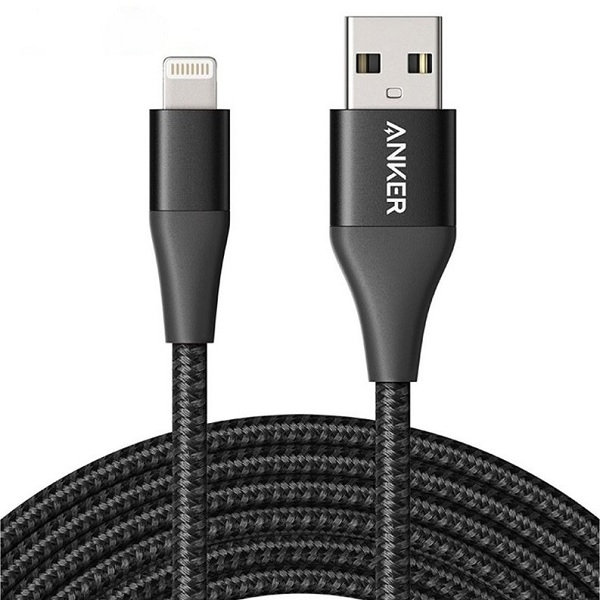 Cáp Lightning Anker PowerLine+ II – Dài 1.8m – A8453