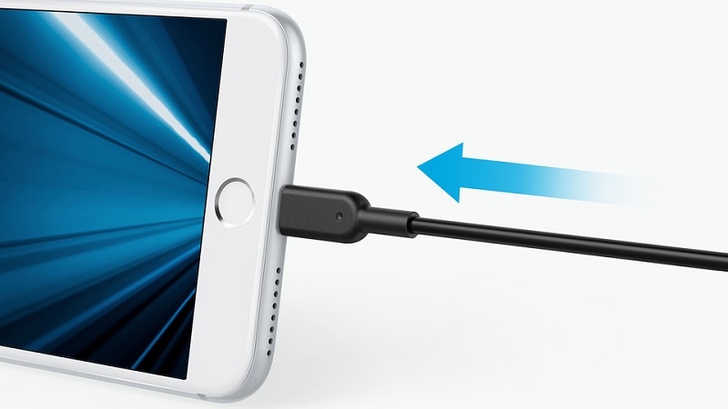 Cáp Lightning Anker Powerline II – Dài 3m – A8434