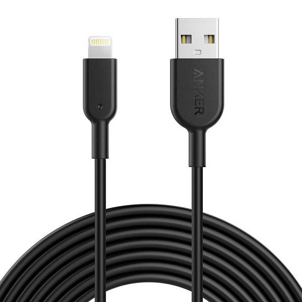 Cáp Lightning Anker Powerline II – Dài 3m – A8434