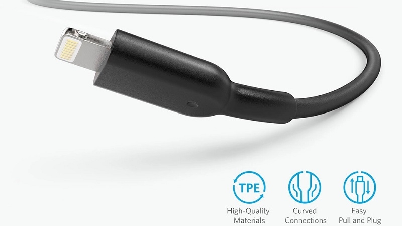 Cáp Lightning Anker Powerline II – Dài 3m – A8434