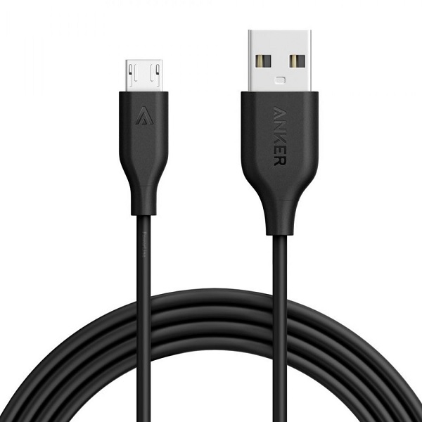 Cáp Micro USB Anker Bọc Nylon – Dài 1.8m Android