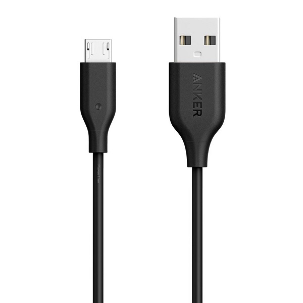 Cáp Micro USB Anker PowerLine - Dài 0.9m - A8132