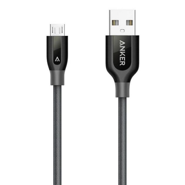 Cáp Micro USB Anker PowerLine+ – Dài 0.9m – A8142 – Android