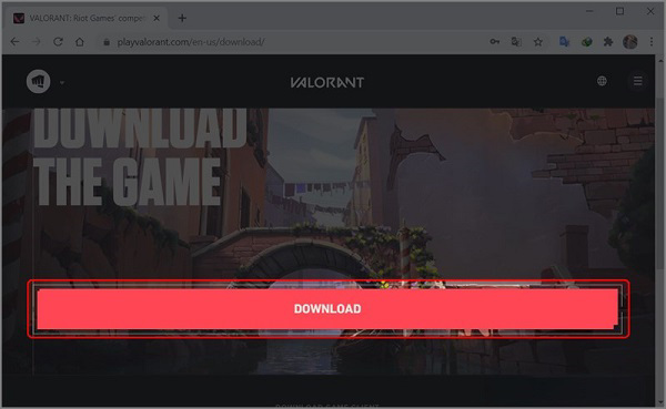 Chọn vào mục Download để tải bản cài đặt game về máy tính laptop