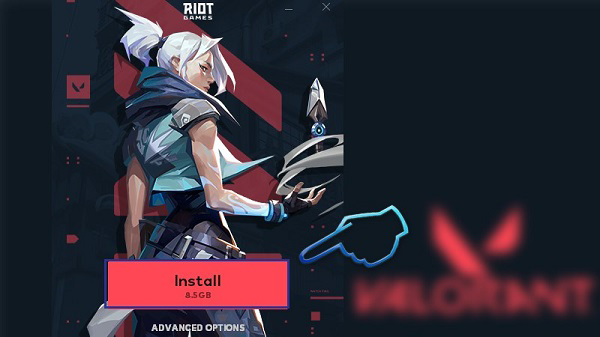 Chọn vào mục Install để bắt đầu thực hiện cài đặt