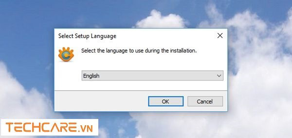 Lựa chọn ngôn ngữ Tiếng Anh