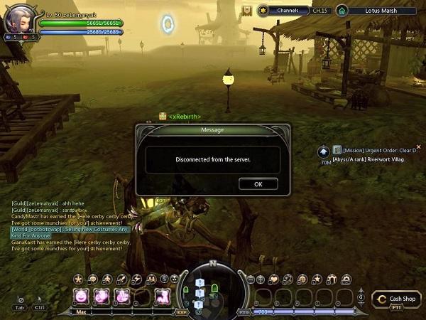 Do đường truyền mạng internet không ổn định