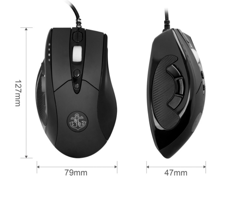 Chuột Chơi Game Anker 8200 DPI