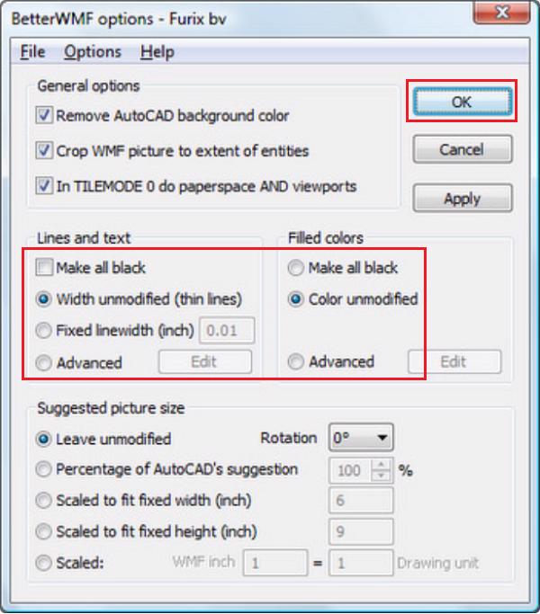Tiếp đến nhấn vào OK để lưu tùy chỉnh
