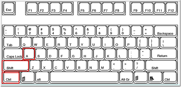 Văn bản được định dạng kiểu All Caps hoặc Small Caps bằng phím tắt trong Word