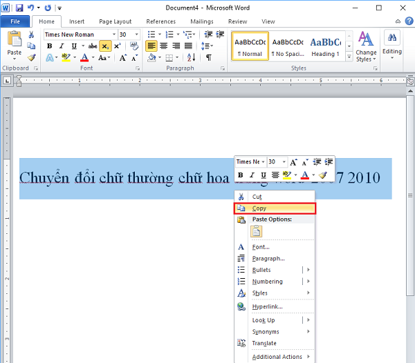 Biểu tượng phần mềm gõ tiếng Việt UniKey ở khay hệ thống