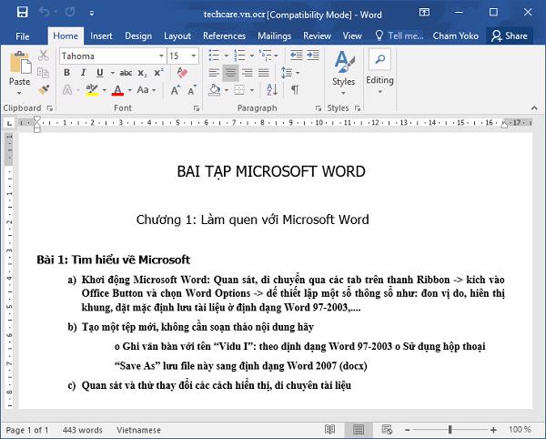 Kết quả các bạn sẽ được như sau