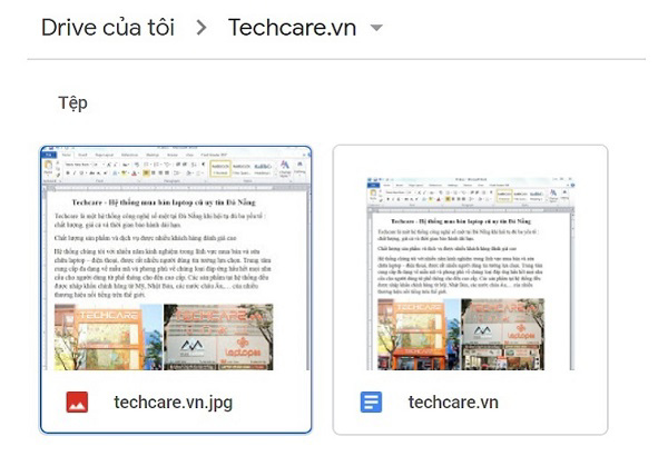 File Word của các bạn sẽ được tự động lưu lại ở Driver