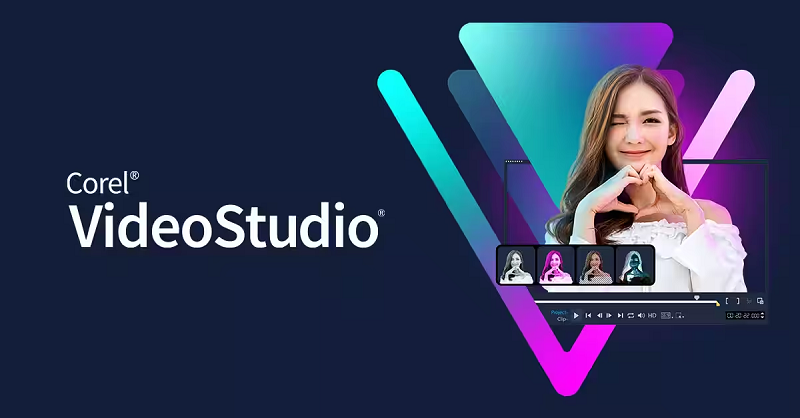 Corel VideoStudio - Chỉnh sửa video và làm phim