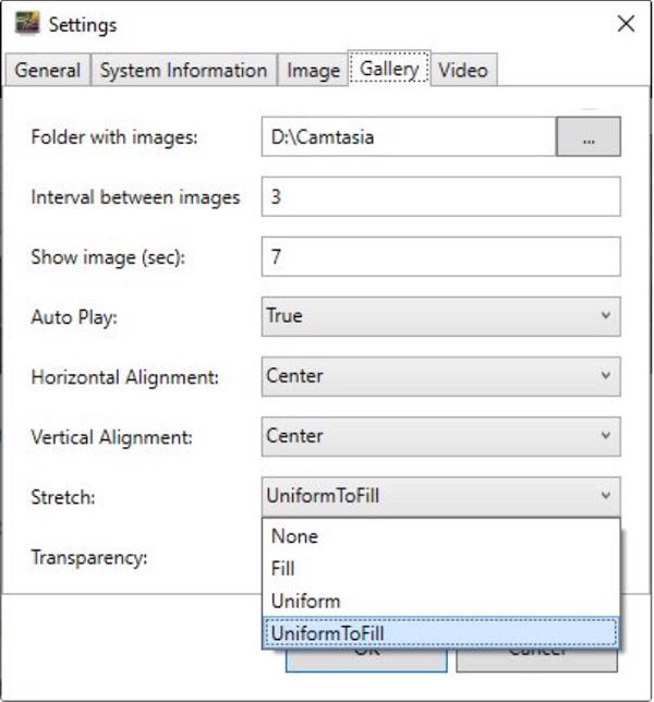 Sau khi thiết lập xong các bạn nhấn vào OK để đồng ý