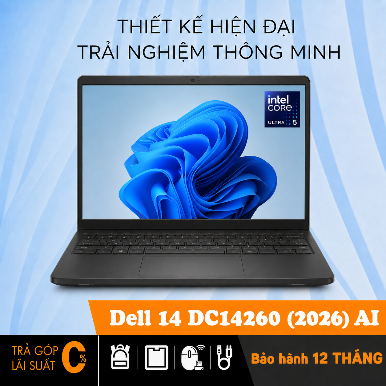 Dell 14 D14260 (2026) (Ai)