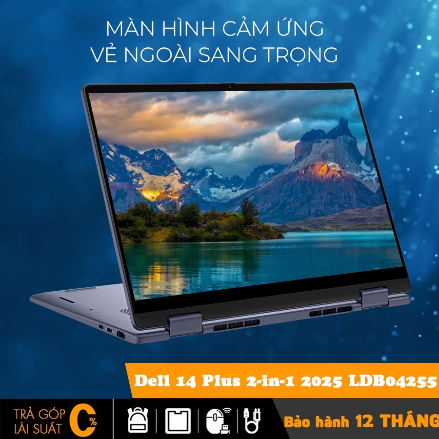Dell 14 Plus 2-in-1 2025 LDB04255